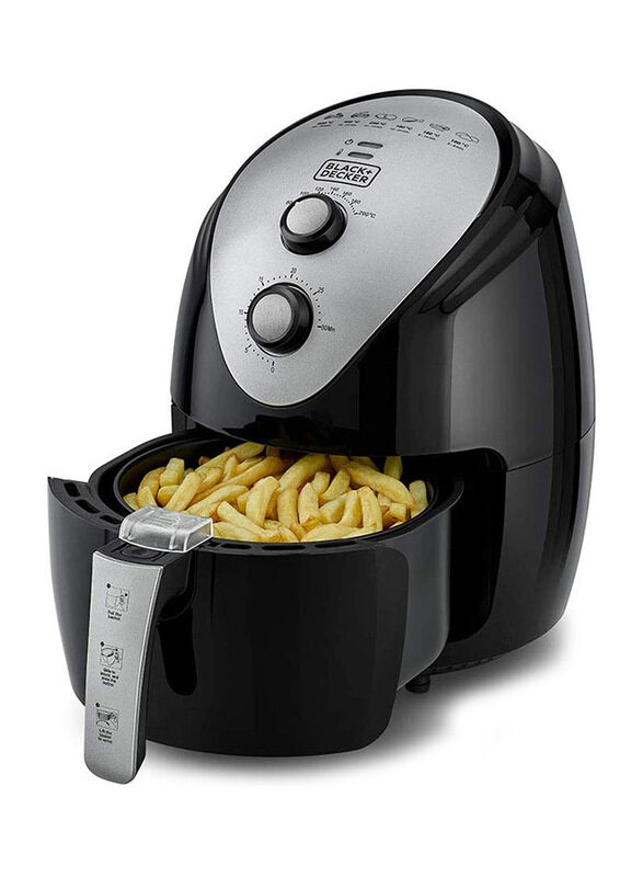 

Black+Decker Af150-B5 3.5L Cool Touch Aero Fry 1500W, Black