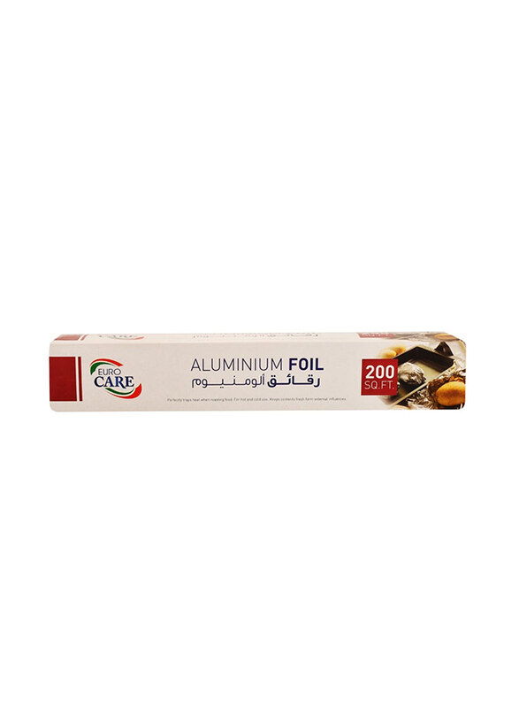 

Euro Care Aluminum Foil, 200 Sq.ft
