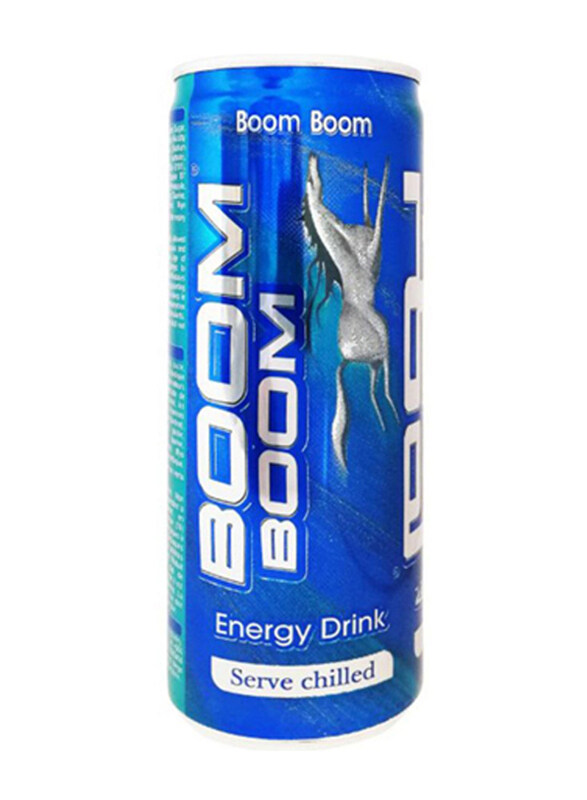 

Boom Boom Energy Drink, 250ml