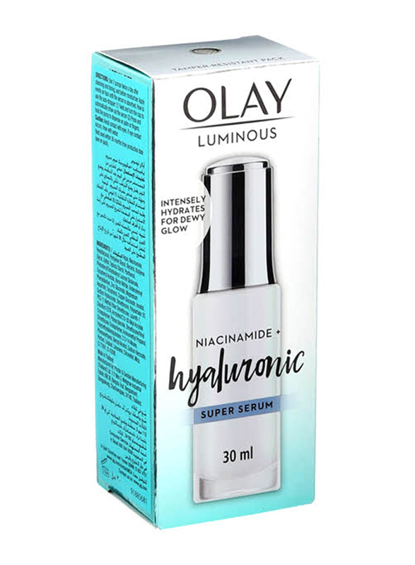 Olay Lum Hyaluronic Serum, 30ml