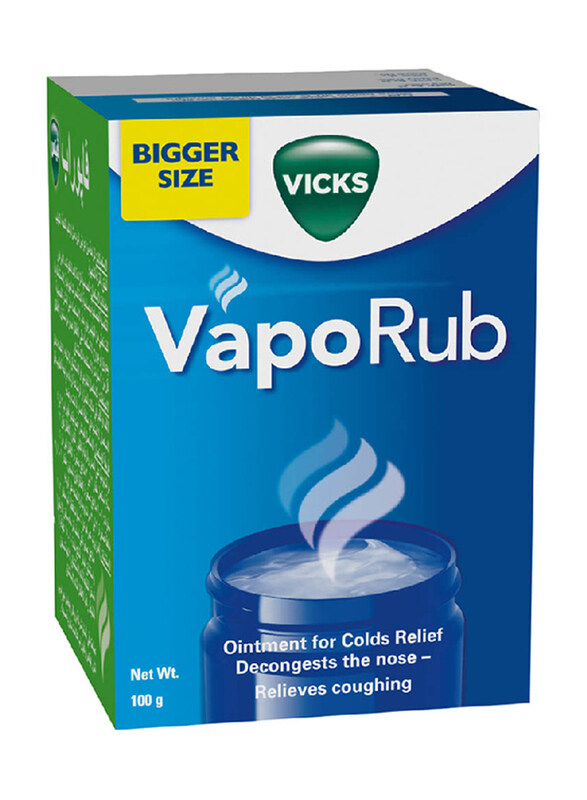 

Vicks Vapo Rub - 100 g