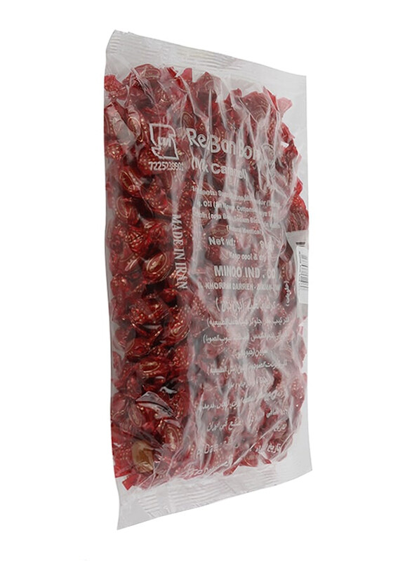 

Minoo Red Bon Bon Milk Caramel Candies - 800g
