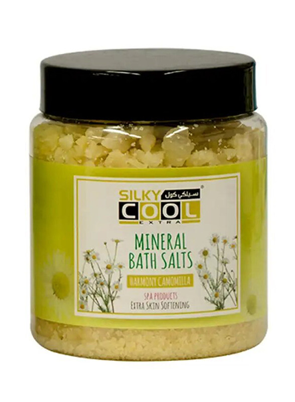 

Silky Cool Mineral Bath Salts Harmony Camomilla, 750gm