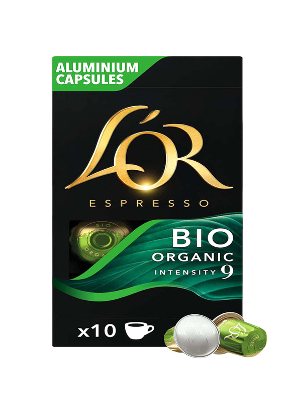 L'OR Capsules Espresso Bio Organic, 10 Capsules