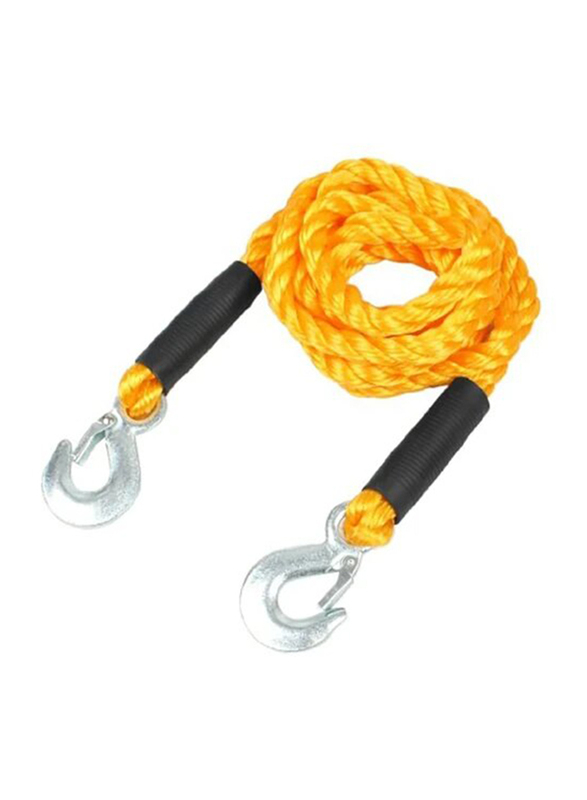 Autocare Towing Rope, AC-114B, 4 Meters, Yellow