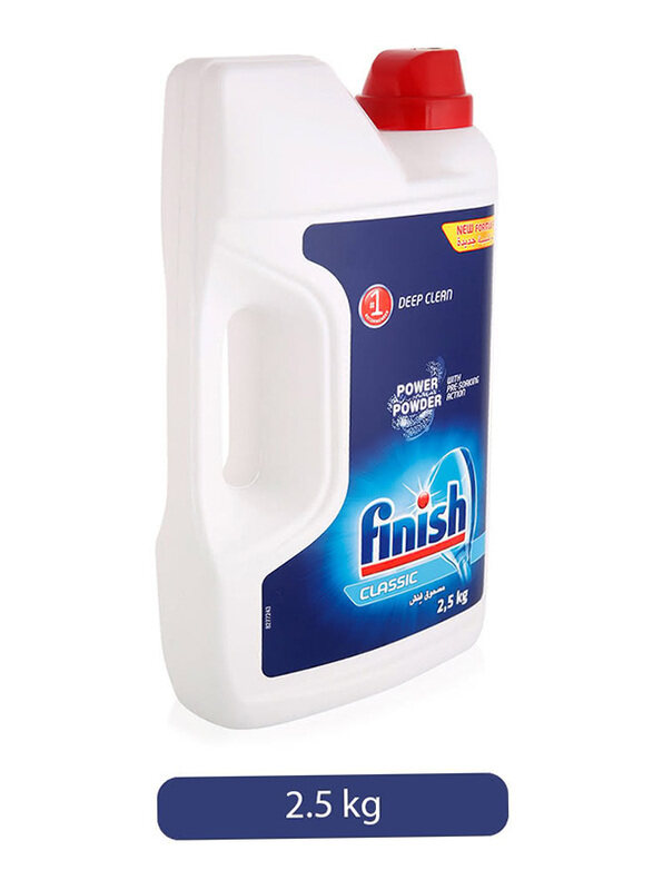 

Finish Power Powder Dishwasher Detergent, 2.5 Kg