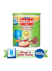Nestle Cerelac Wheat & Date Pieces Milk Infant Cereal, 8 Months +, 400g