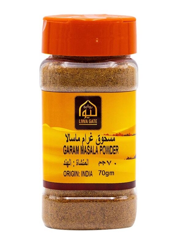

Liwagate garam Masala Powder, 70g