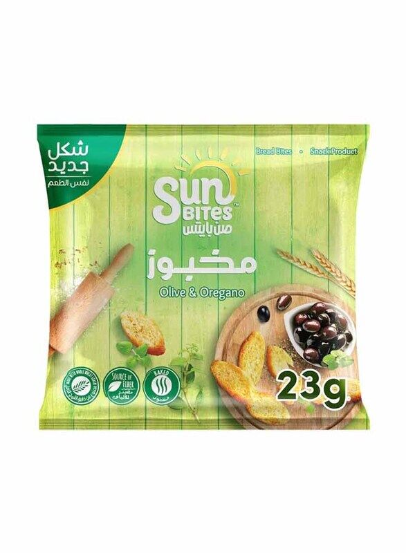 

Sunbites Olive & Oregano Bread Bites, 23g