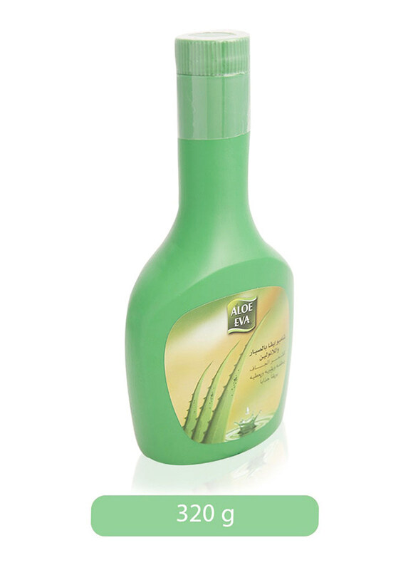 

Aloe Eva Lanolin Hair Shampoo for Damaged Hair, 320ml