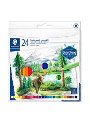 Staedtler Design Journey Coloured Pencils, 24 Pieces, Assorted