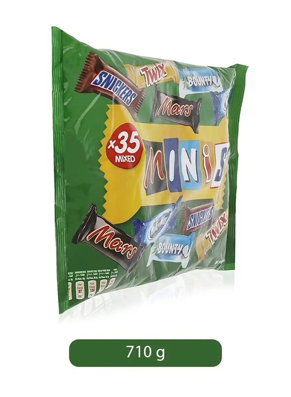 Best Of Minis Chocolate Bag - 710g