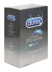 Durex Extended Pleasure Condom, 20 Pieces