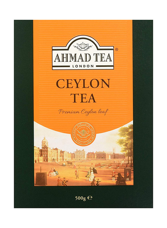 Ahmad Tea Of London Ceylon Tea (Loose Tea), 500g