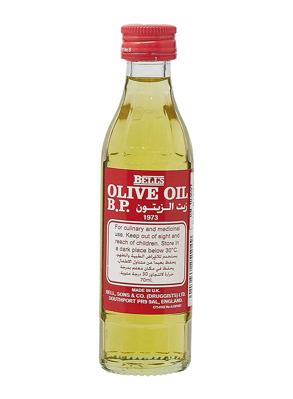 Bell's B.P. Olive Body Oil, 70ml
