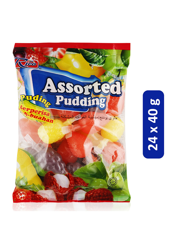 Rico Assorted Pudding Jelly