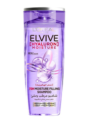 L'Oreal Paris Elvive Hyaluron Moisture Filling Shampoo for Dry Hair, 600ml