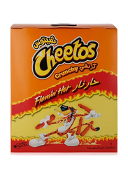 Cheetos Crunchy Flaming Hot Snack - 12 x 25g