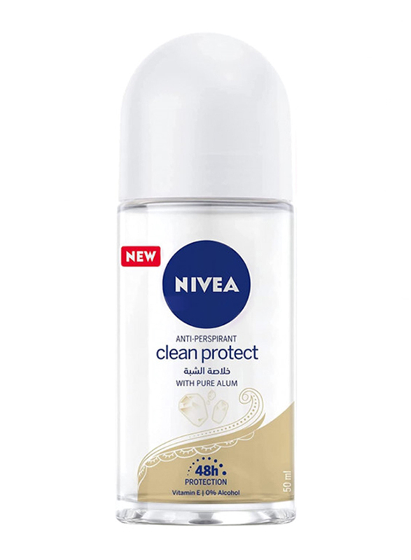 Nivea Clean Protect Roll-on, 50ml