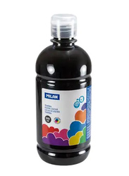 Milan Black Poster Paint, 500ml