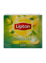 Lipton Green Tea Bags Lemon, 100 Sheets