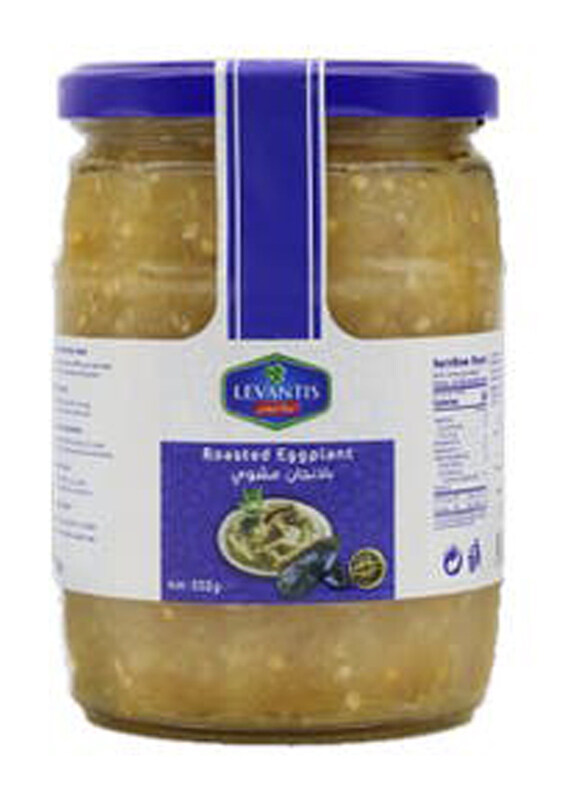 

Levantis Roasted Eggplant Puree, 550g