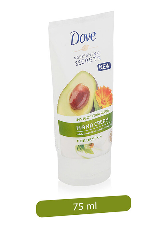 

Dove Invigorating Ritual Dry Hand Cream, 75ml