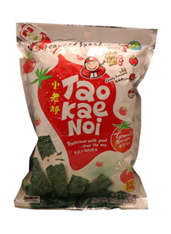 

Tao Kae Noi Crispy Seaweed Tomato Sauce, 32g