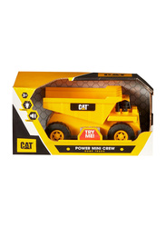 Cat Power Mini Crew Lights & Sounds Dump Truck, Ages 3+