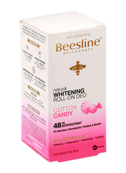 Beesline Cotton Candy Natural Whitening Roll-On Deo, 50ml