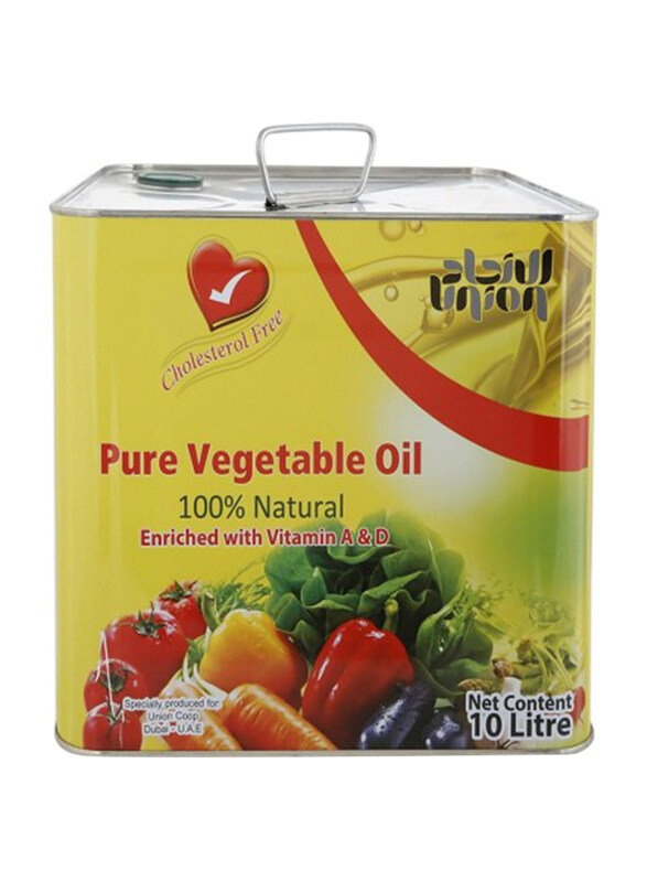 

Union Vegetable Oil, 10 Liters