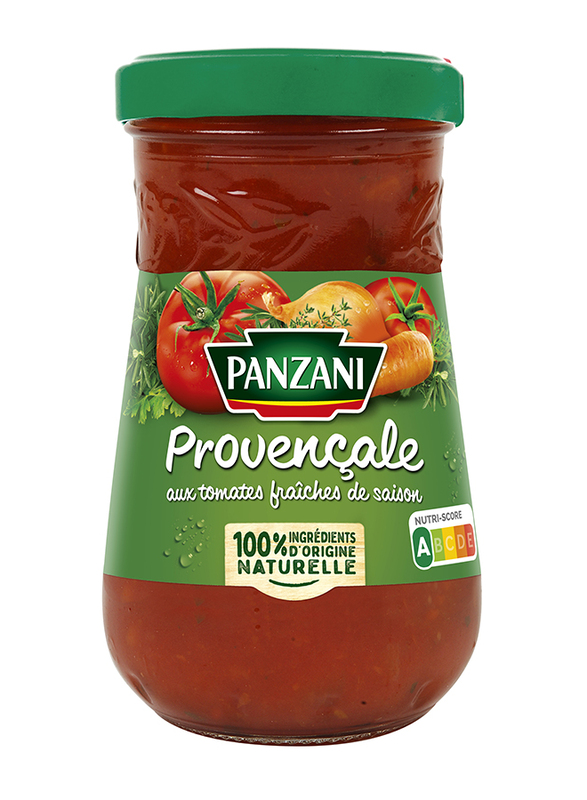 SAUCE NAPOLITANA PANZANI BOCAL 400 GR 