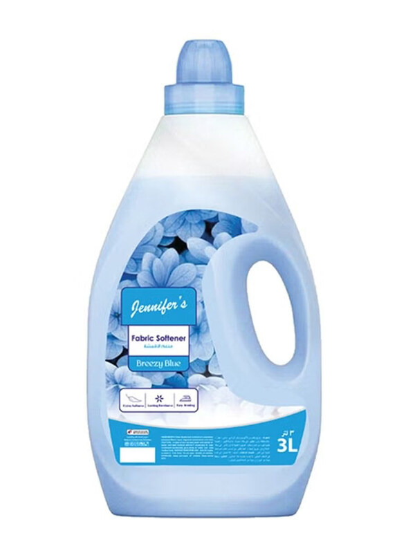 

Jennifer's Fabric Softener Blue, 3 Liter