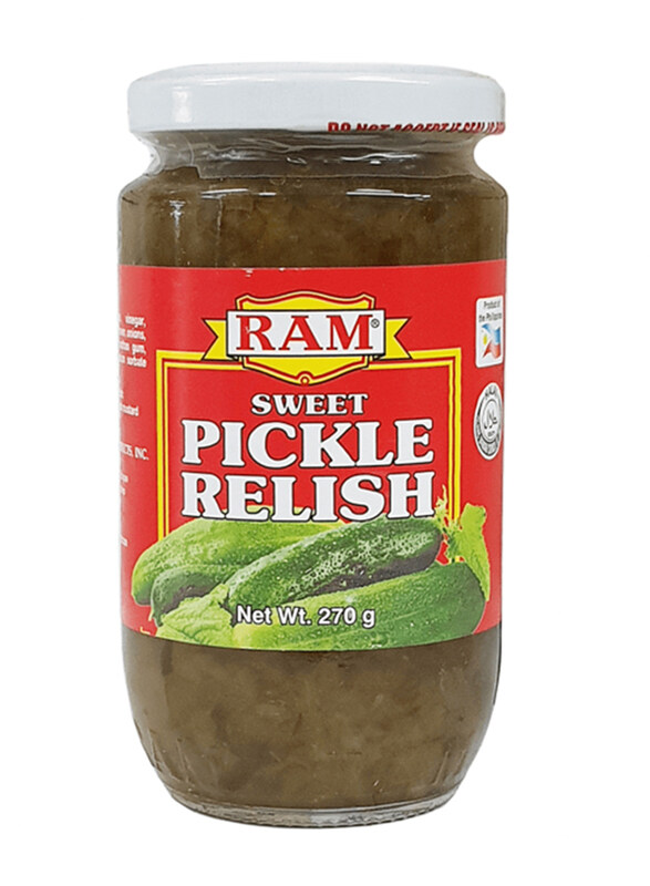 

Ram Sweet Relish Pickle, 270g