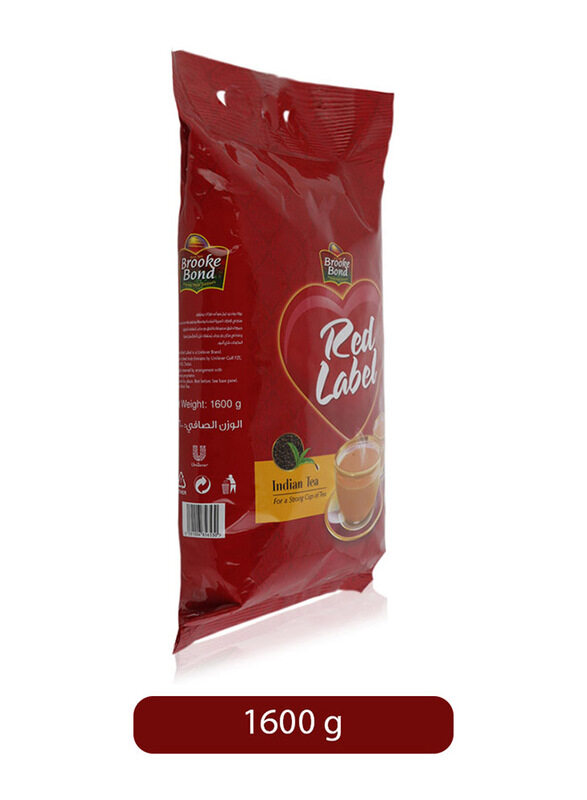 

Brooke Bond Red Label Black Tea, 1.6 Kg