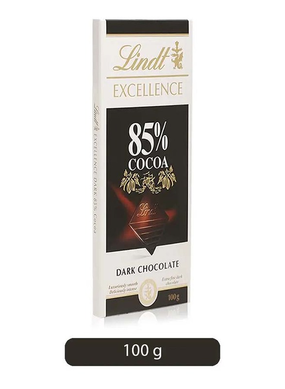 Lindt Excellence Dark 85% Chocolate - 100g