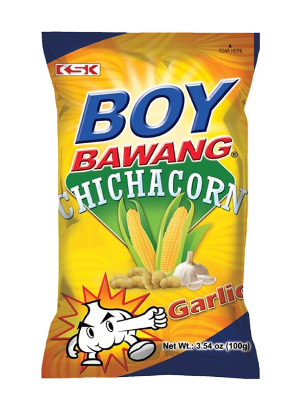 

Ksk Boy Bawang S/Garlic Chichacorn, 100g