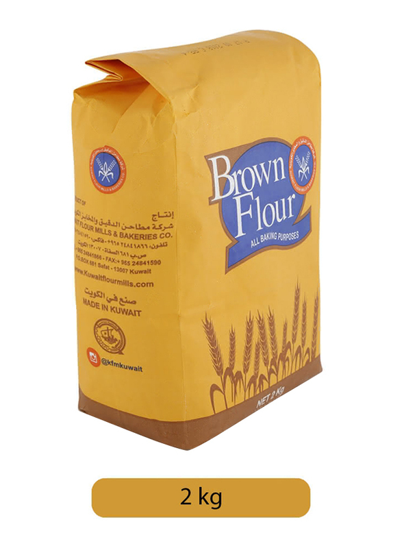 Kuwait Flour - Brown Flour - 2 Kg