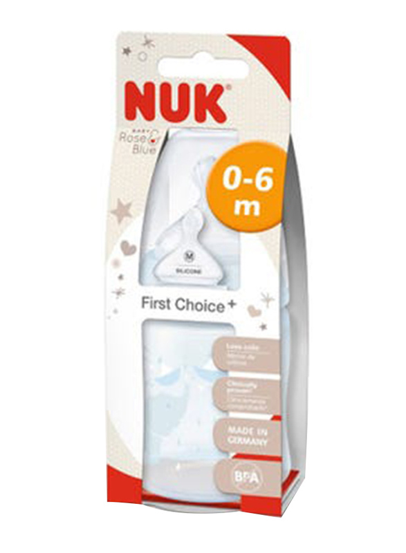 

Nuk First Choice Plus Bottle 300ml, Clear