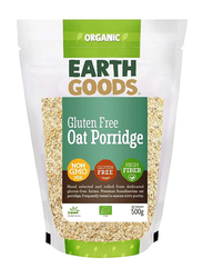 Earth Goods Organic GF Oat Porridge, 500g