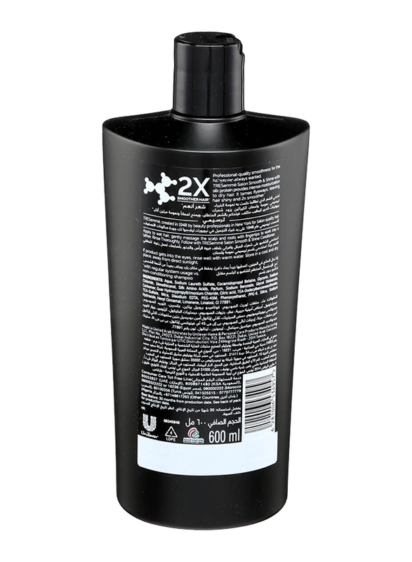 Tresemme Salon Smooth & Shine Shampoo for Dry Hair, 600ml