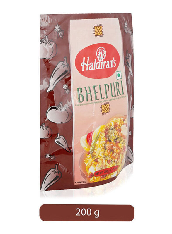 

Haldirams Bhelpuri Namkeen, 200g