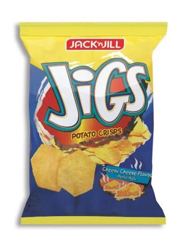 

Jack & Jill Jigs Cheesy Cheese Potato, 65g