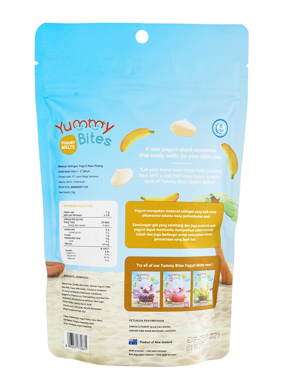 

Yummy Bites Yogurt Melt, 20g