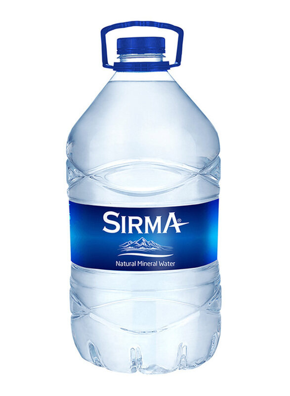 

Sirma Natural Mineral Water Pet, 5 Liters