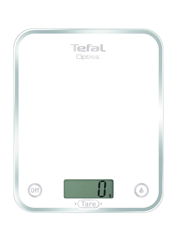 Tefal Optiss Kitchen Scale, White