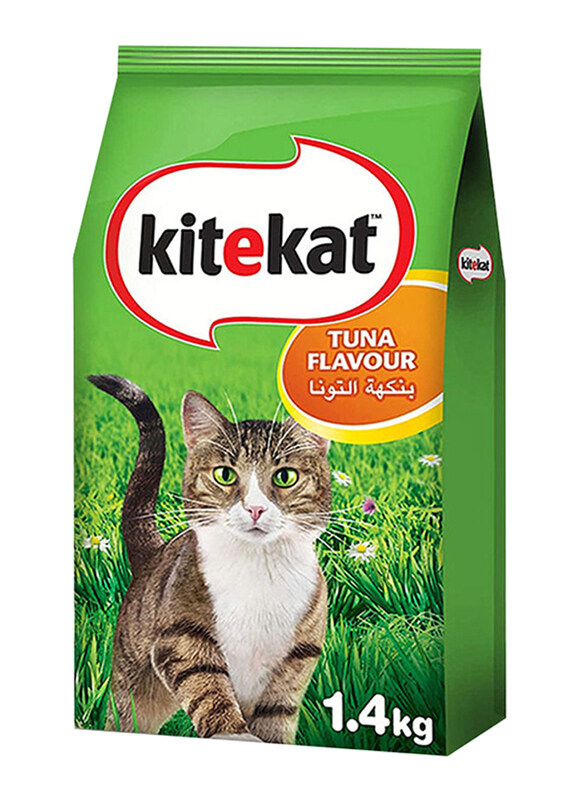 

Kitekat Tuna Dry Cat Food, 1.4 Kg