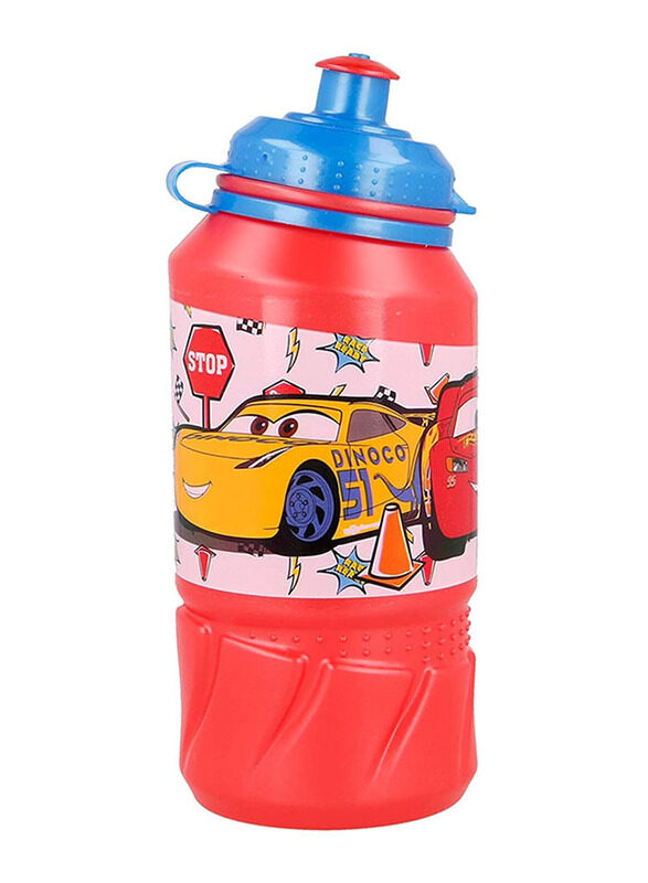 

Stor 420ml Cars Lets Race Easy Sport Bottle, Multicolour