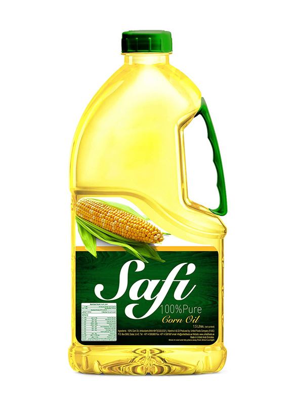 Safi Corn Oil, 1.5 Liters