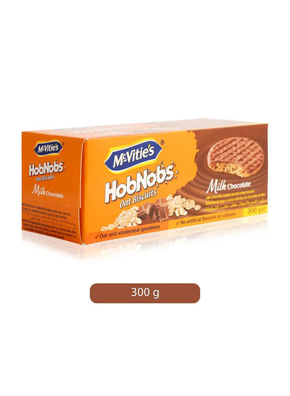 McVities Milk Chocolate Hobnobs - 300g